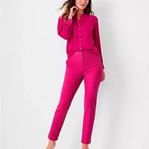 Ann Taylor Women's Fuchsia Pants